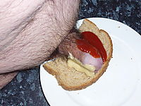 sausage sandwich anyone?