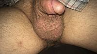 small dick close up