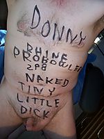 donny rhine naked and exposed