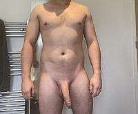 Quick pic before shower