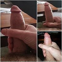 Playing with my dick