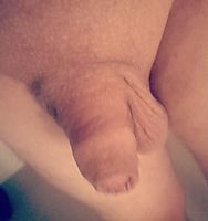Soft uncut cock ready to get hard