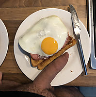 Egg & sausage breakfast &#128516;