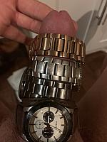 4 Large Mens Watches.