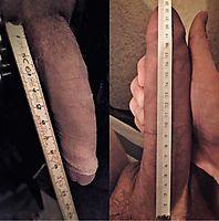 My Soft and hard cock