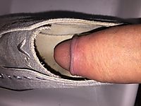 My dick with Girl Shoes