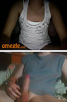 lucky on omegle 6