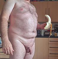 Who wants a taste of my banana?