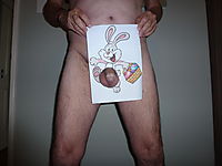 lets all do it like the bunny this easter