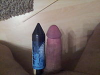unfortunately my rocket is smaller :-(