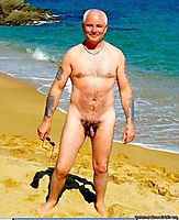Nudist beach spain