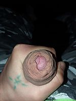 Foreskin needs licked