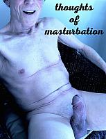 I love to masturbate