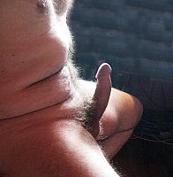 Hairy and hard in the sunlight