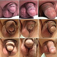 A. Friend made this photo array of my little dick