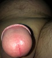 close up of my cock head